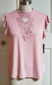 Sweet rain knit blouse